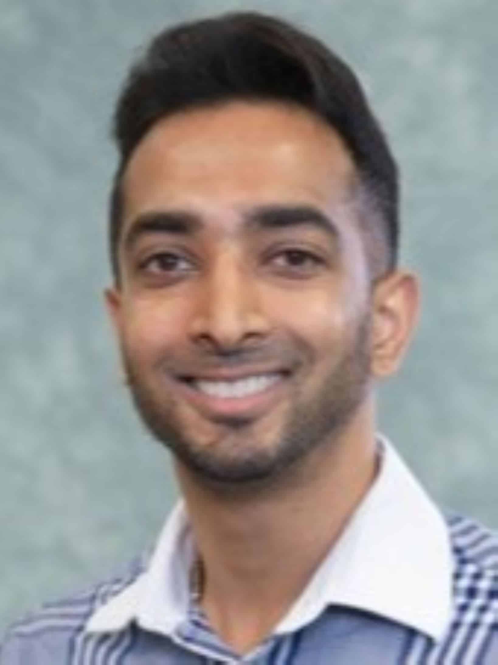 Headshot Dr. Sagar Kumar resized