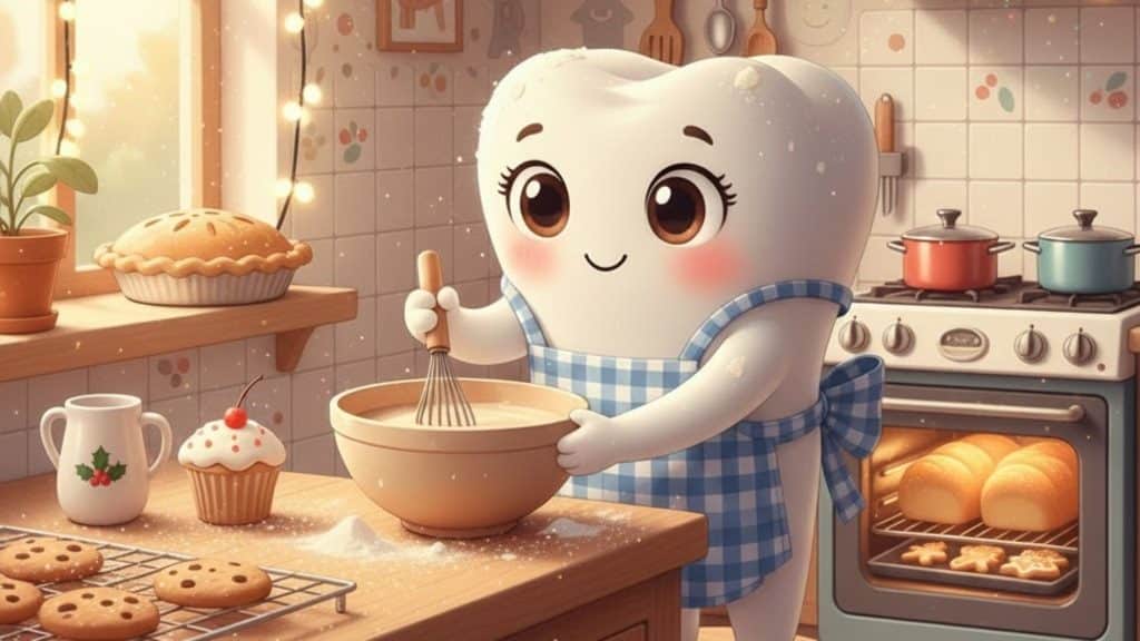 baking and oral health