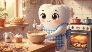 baking and oral health