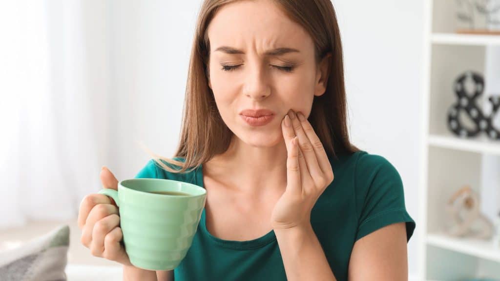 visit the dentist for sensitive teeth