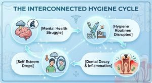 connection between mental health and dental health